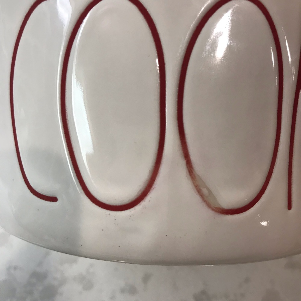 Rae Dunn SANTA’S COOKIES Canister - Picture 2 of 4